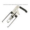 Car Overhead Valves Spring Compressors Tool Remove Valves Spring KeeperTool
