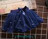 Honey Baby Tulle Fluffy Kids Dress Skirt Costume with Princess Tulle Perfect for Stage Dance and Weddings Children's Skirt, Ribbon, Skirt, School,