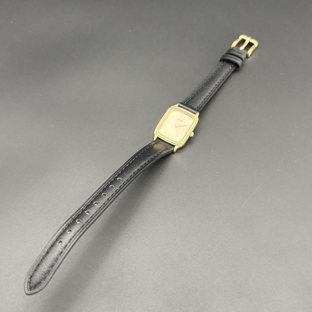 [USED] SEIKO Women's Watch Gold Black