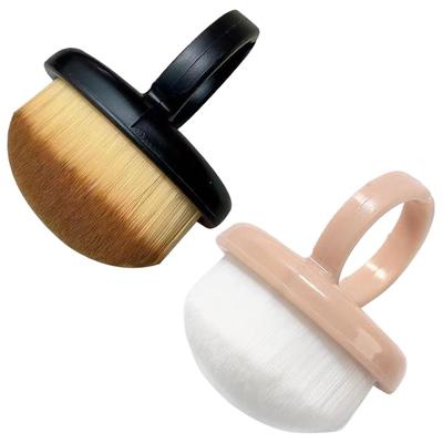 1PC Nail Dust Brush Nails Art Brush Ring-Shaped Remove Gel Polishing Dust Cleaner Tool Nails Art Manicure Accessorie
