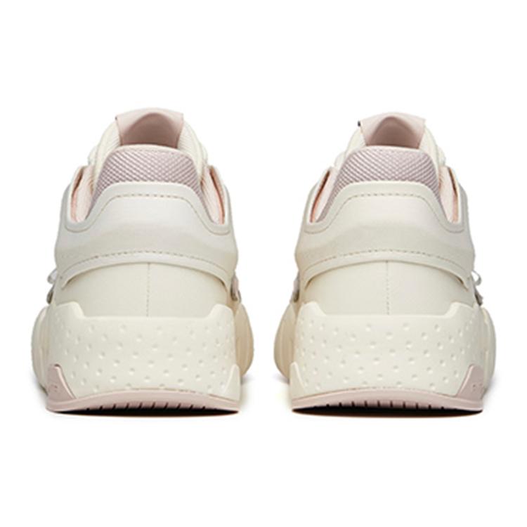 Anta Life Collection Low top Skateboard Shoes Women's White Gray 922138051-3