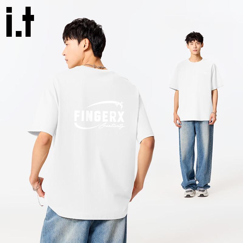 Fingercroxx IT Men's Loose-Fit Cotton T-Shirt