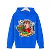 Burgerpommes ICrimax Hoodies Cartoon Print Sweatshirts Kawaii Anime Pullovers Hooded Spring Autumn Hoodie Birthday Gifts