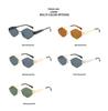 2024 Trendy Women's Diamond-Styled Metal Sunglasses - European & American Street Fashion