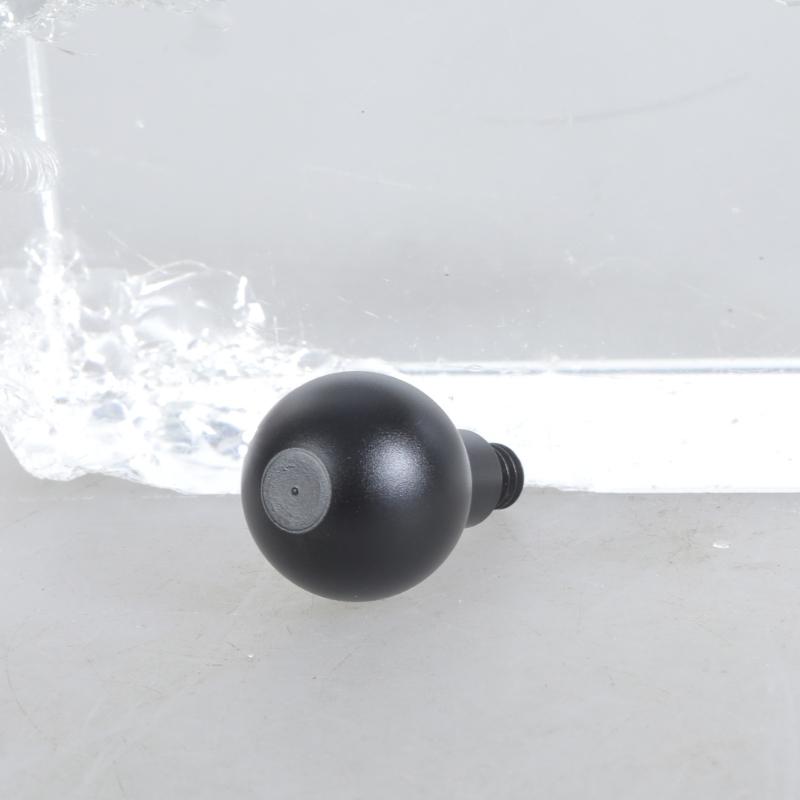 Aluminum 20mm Ball Head to 1/4 Inch Screw Connector 20mm Ball Head Conversion Upgrades for Universal Device Holders