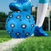 Charlotte FC Indoor Soccer Ball Size 5 Colorful All Ages Machine Stitched PVC Competition Ready Durable High-Bounce
