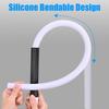 Rechargeable Flexible Work Light Waterproof Inspection Lamp Portable LED Silicone Light  Car Repair