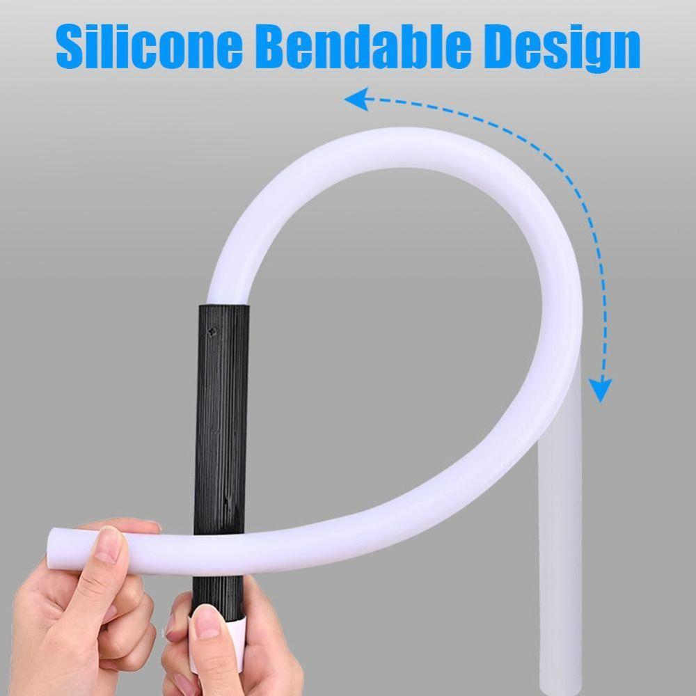 Rechargeable Flexible Work Light Waterproof Inspection Lamp Portable LED Silicone Light Car Repair