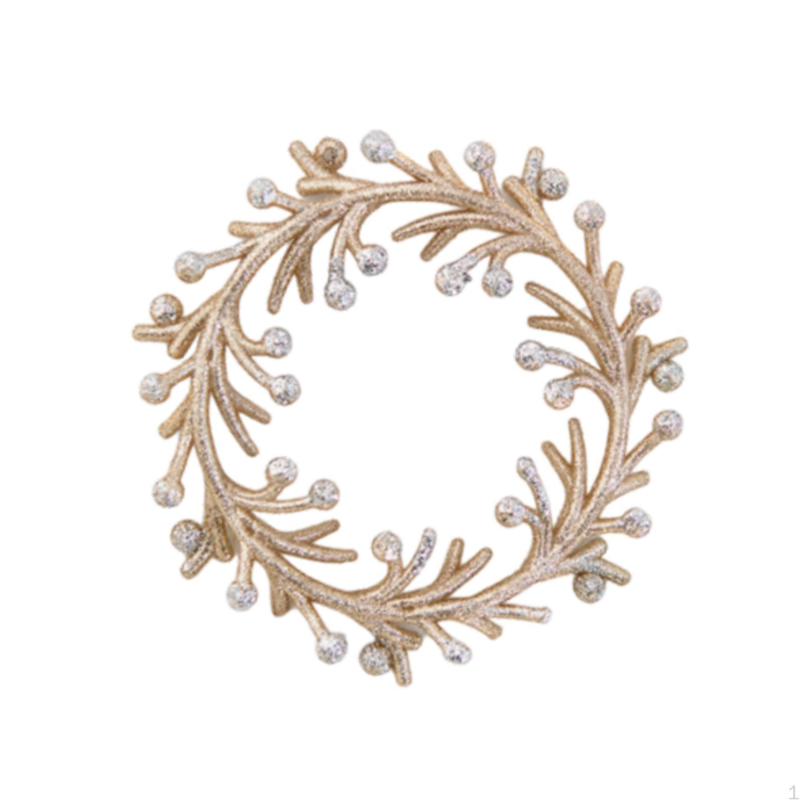 

Рождественские украшения, елочные украшения, акрил, рождественские украшения, подвески, капли для венка, отеля, Ring Shape