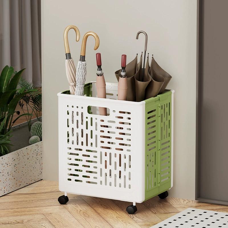 Large Foldable Plastic Laundry Hamper