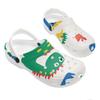 Casual Printed EVA Clogs Adult Unisex Ventilated Lightweight Slip On Casual Shoes Soft Sole Summer Sandals Daily Leisure Wear