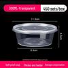 Disposable Leak-Proof Round Meal Containers