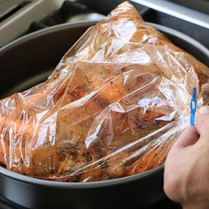 20/30/50 Stück Truthahnbeutel Ofen-Röstbeutel Für Truthahn-Backbeutel Zum Garen von Hähnchenfleisch 38cmx25cm/15Zollx9.8Zoll