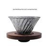 Cloud Pot Spiral Pour-Over Coffee Maker with Borosilicate Glass and Filter Cup - Customizable Logo Option
