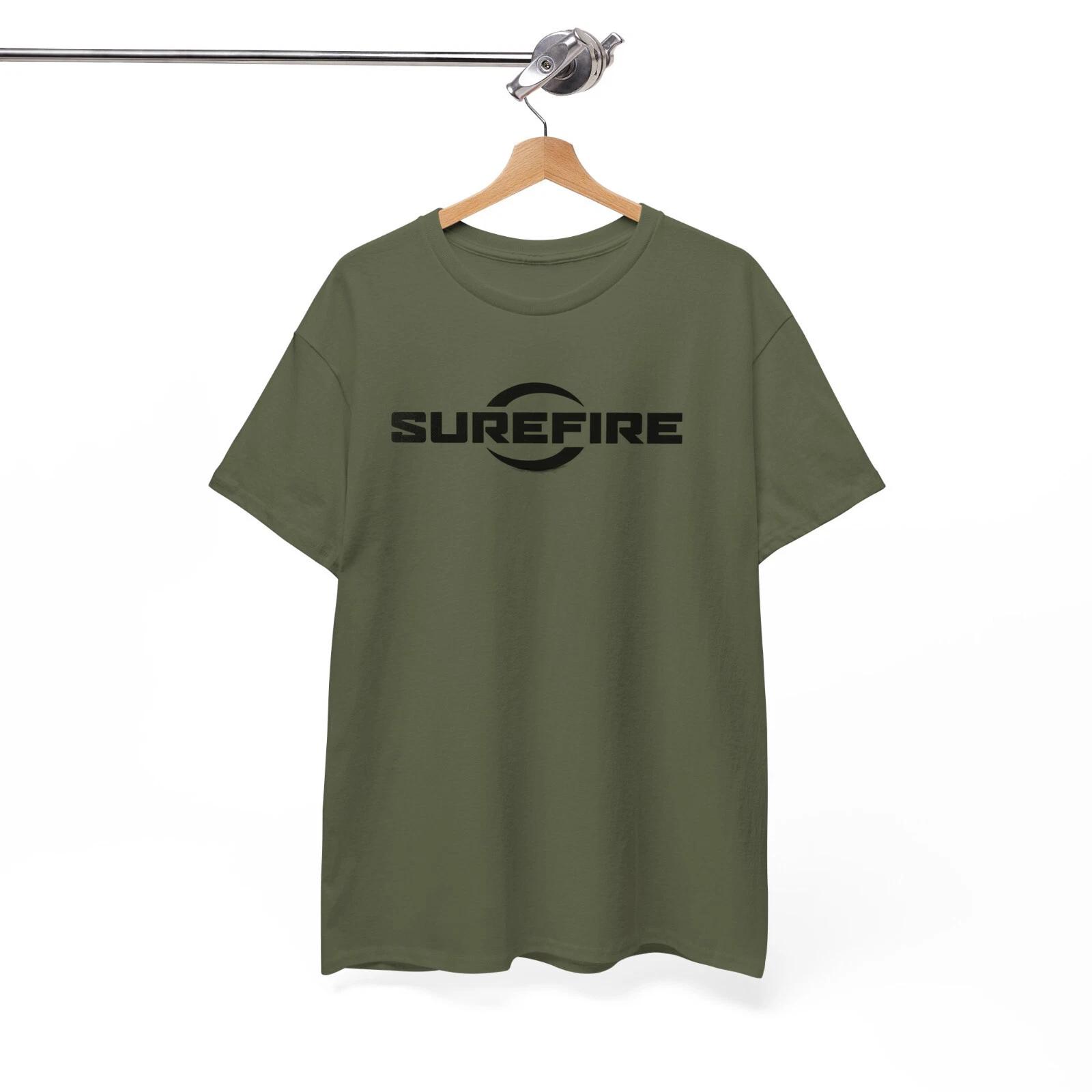 Men s and Women s T-shirts Surefire Guns Firearms Tee XXXL