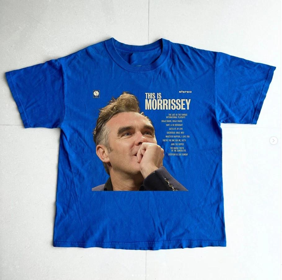 Morrissey - This Is Morrissey T Shirt Full Size S-5XL UB198 L