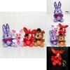 Adorabil Jucărie de Pluș Five Nights At Freddy's Urs Vulpe Bonnie Auriu Pentru Copii Decor Acasă