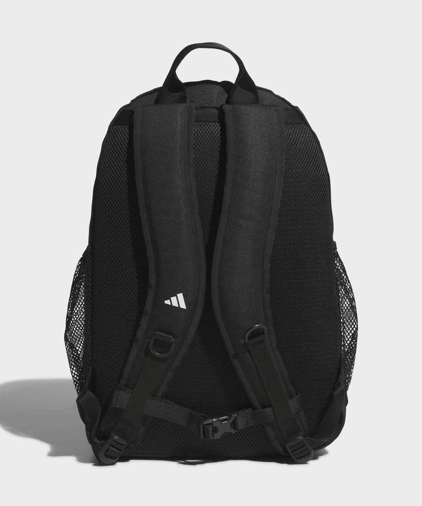 adidas Back To School Backpack Linear Logo - Black:Lavender / Ke7431