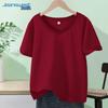 Jeanswest Women's V-Neck Cotton T-Shirt