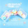 Donut Wax Cracking Squeeze Cat Paw Crispy Feel Squishy Creative Crunch Squishy Toy  Student Prize