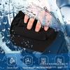 Mic Belt Microphone Holder Pack Comfortable Neoprene Waistband Bag Adjustable Strap for Running