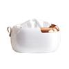 Dining Room Accessory Pull-Design Tissue Dispenser Flexible Use Easy Access Tissue Box Quick Paper Replacement