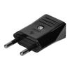 Flat Plug Without Grounding, 2.5A, 250V, Black Polycarbonate