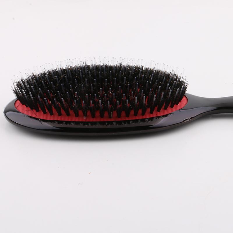 Antistatische Zwijnenhaar Haarkam Kapperskammen voor Haaruitbreidingen Salon Luchtmassage Haarkam 4 Kleuren Beschikbaar