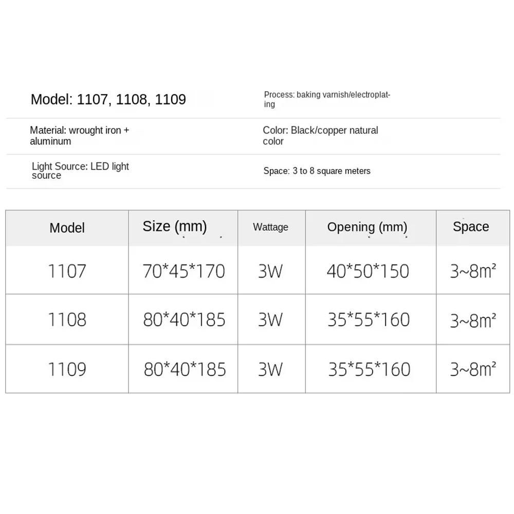 LED Wall Lamp Reading Light For Bedroom Hotel Bedside Spotlight Rotatable Lighting Nordic Modern High Quality Indoor Decoration