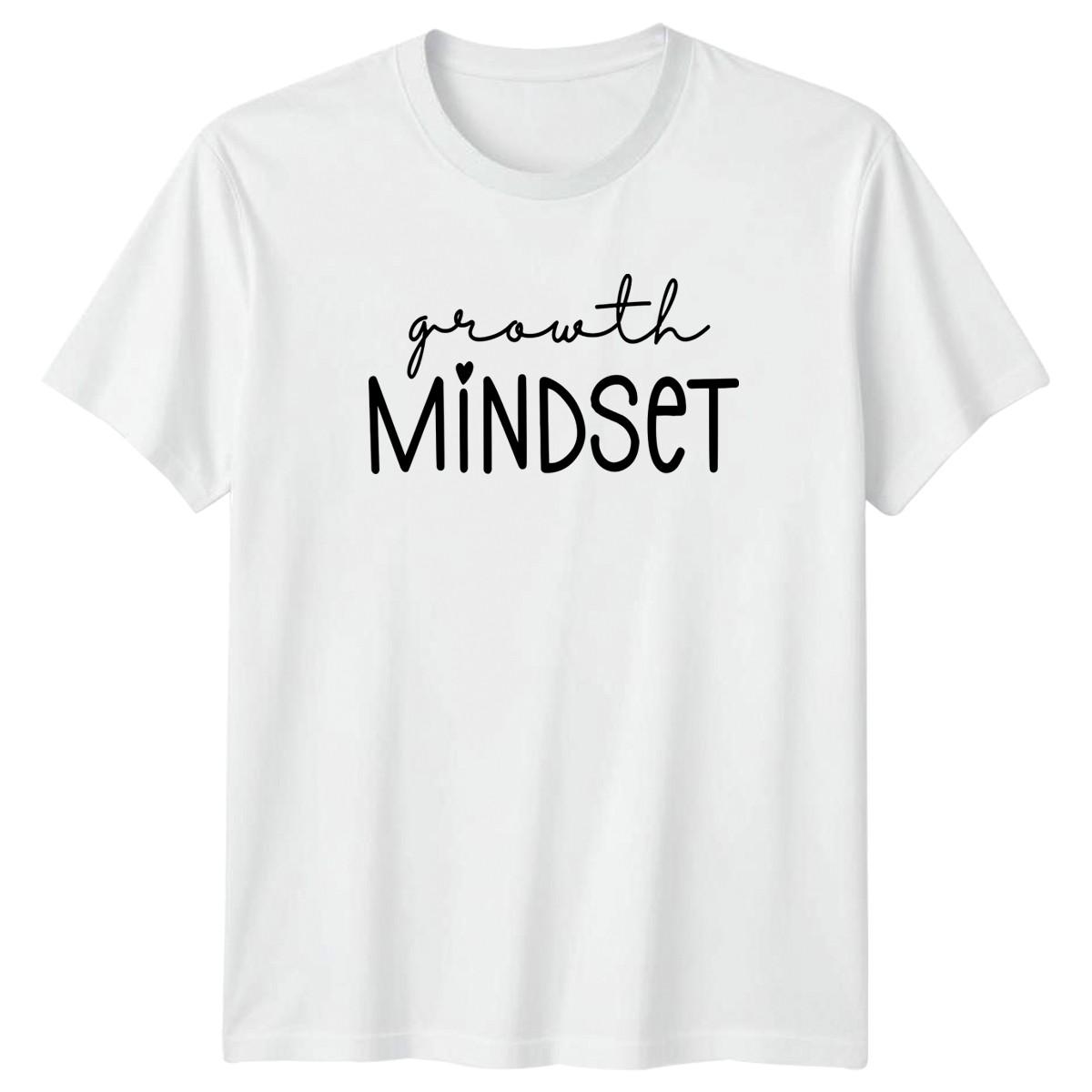 Growth Mindset T-Shirt Positive Affirmations Self Improvement Birthday Gift S