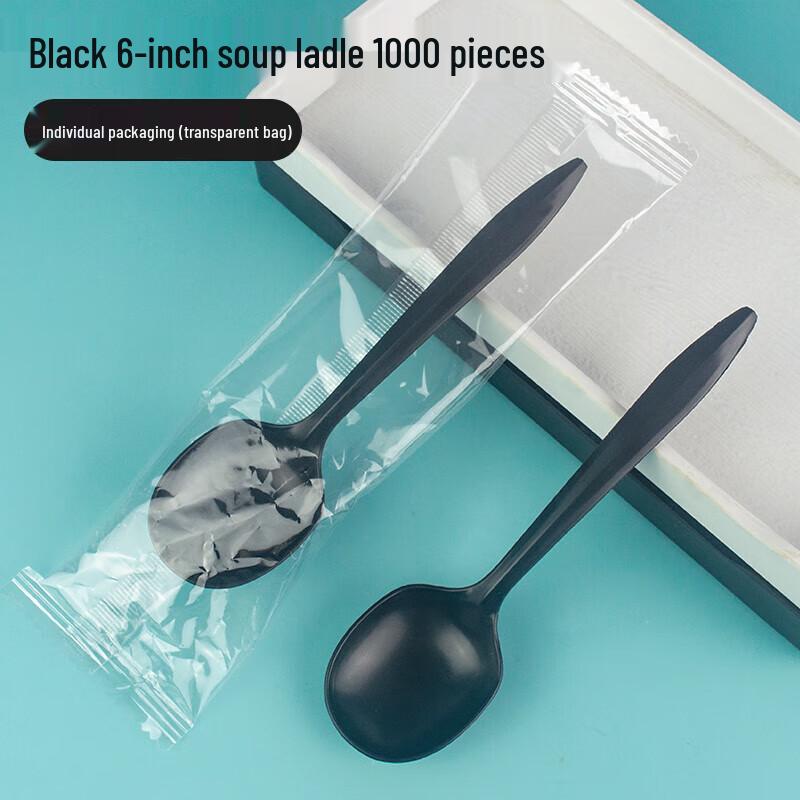 CHULV 6-inch Disposable Spoons