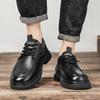 Fashion Luxury Brand Men Stylish Casual Shoes Handmade Men's Footwear Genuine Leather Mens Oxfords Shoes Hot Sale Mens Lace-Up Sneakers