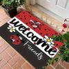 American Style Entryway Mat - Decorative, Wear & Dirt-Resistant, Easy to Clean