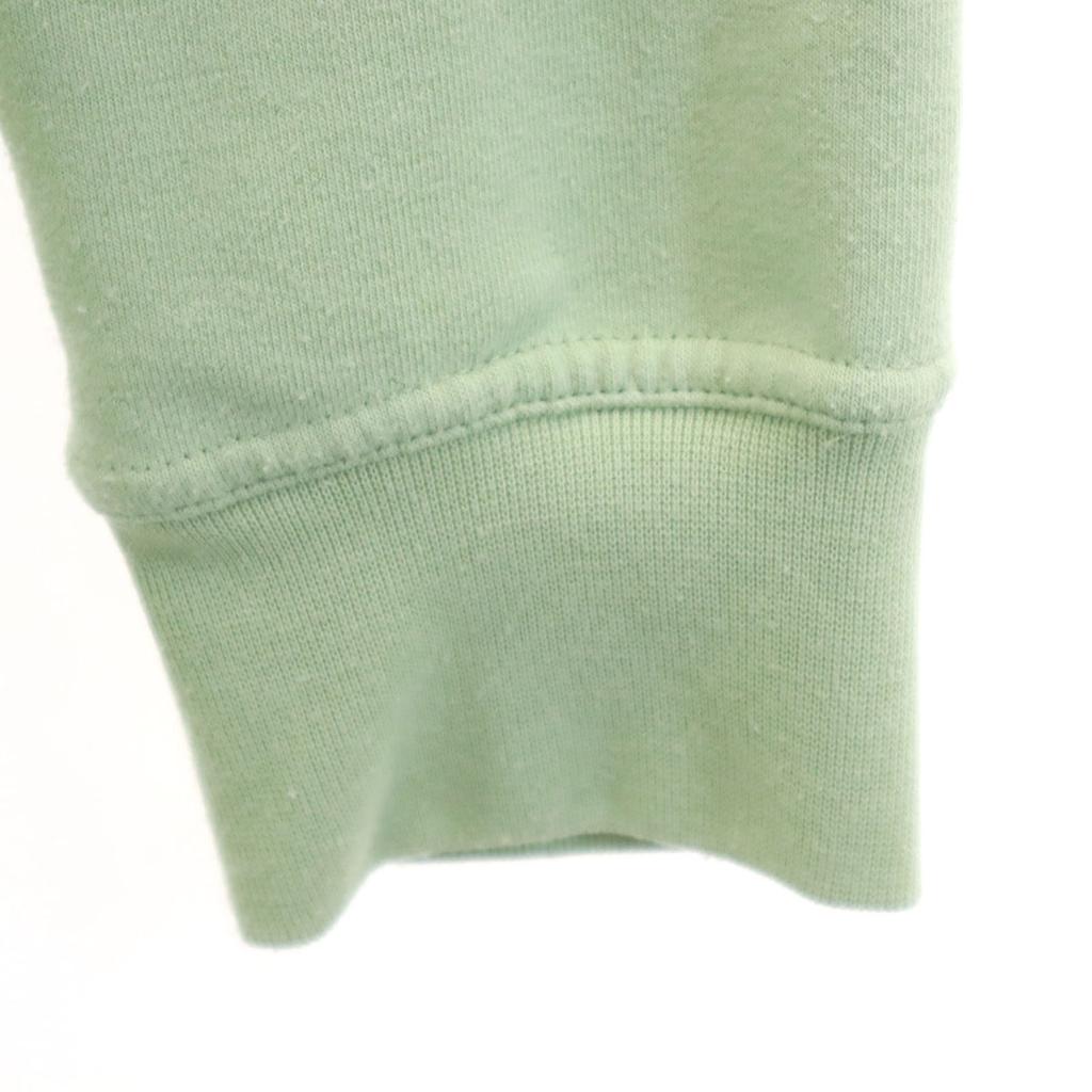 NIKE Long sleeve Tunic length sweat L Yellowish green Women Used