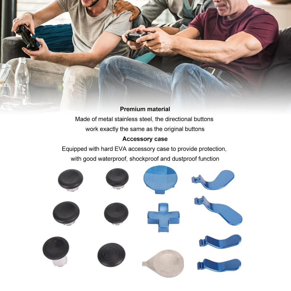Anti-slip & Wear-proof Replacement Thumbsticks Kit for Xbox One Elite Series 2 Gaming Replacement