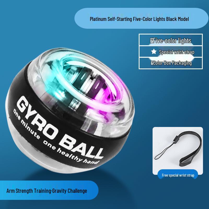 Alloy Steel Grip Strength Ball for Fitness & Health Massage