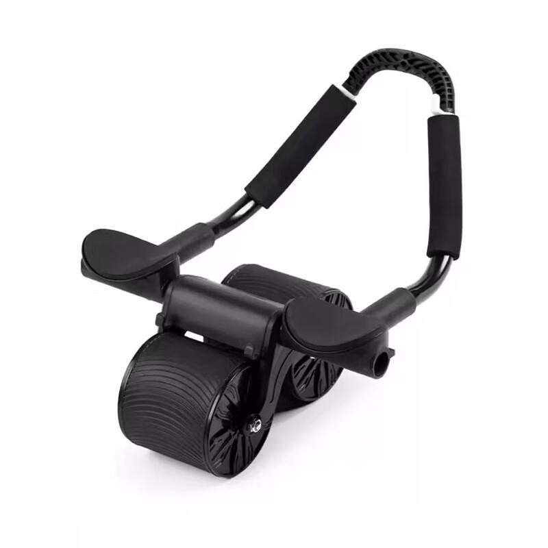 WEZHO Automatic Rebound Ab Roller with Elbow Support