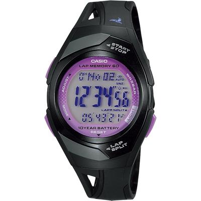 Casio STR-300J-1CJH Herrenuhr, Schwarz, Casio Collection [Offizielles japanisches Produkt]