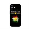 Phone Cover for Samsung Galaxy A55 A54 A25 A36 A17 A26 A35 A33 A34 A14 A37 S8 S9 S20 S21 FE S10 Plus Case Kurdistan Flag Casing