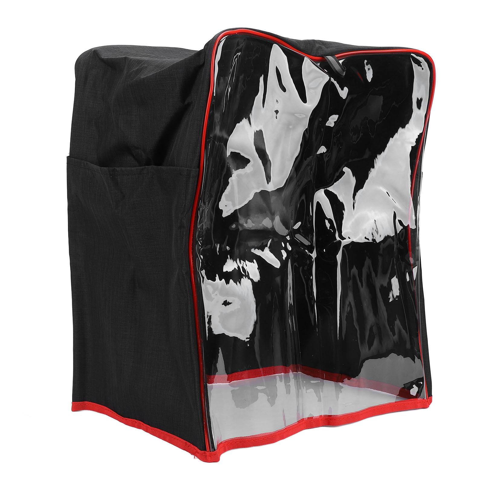 

Чехол для планетарного миксера Водостойкая ткань Оксфорд Прозрачный перед Кухонный миксер Пылезащитный чехол 35x24x45cm