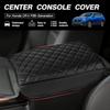 FIILINES Center Console Cover for Honda CR-V 2017-2022, Armrest Cover Pad Cushion Protector CRV Accessories Armrest Cover Anti-scratch Black