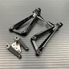 Rear FootPeg Footrest Bracket For Yamaha YZF R3 YZF-R3 2015-2022   2018 2017 2016 Passenger