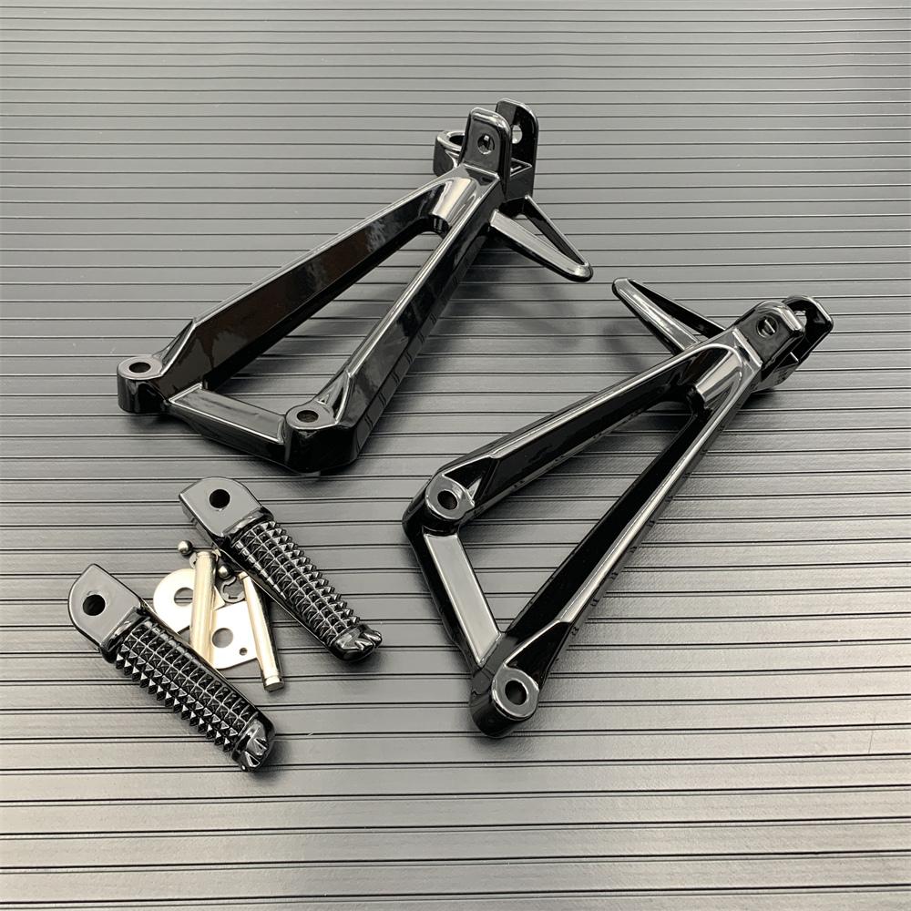 Rear FootPeg Footrest Bracket For Yamaha YZF R3 YZF-R3 2015-2022   2018 2017 2016 Passenger
