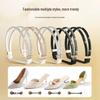 High Heel Anti-Drop Straps Sandals Fixing Buckles and Laces