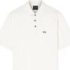 Armani Exchange Cotton Solid Color Letter Embroidered Short Sleeve Polo Shirt Men tops XM002408-AF13055-U1074