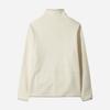 Dod Heatrest Fleece Zip-Up Anorak (Ivory)
