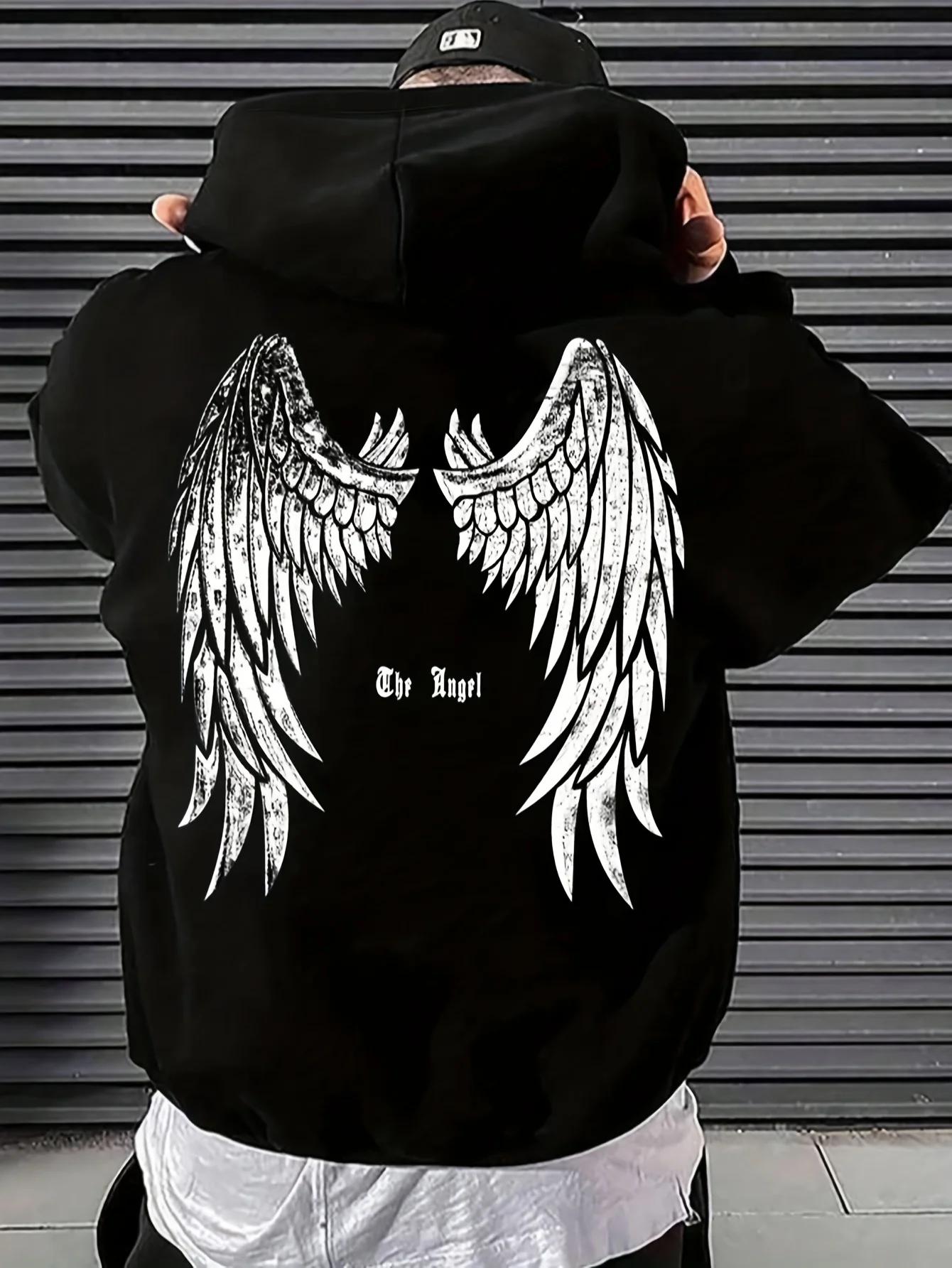 

Men s New Fashion Trend Kangaroo Pocket Hoodie Comfortable Breathable Tops Autumn Winter Sportswear Long Sleeve Warm Sweater 3XL