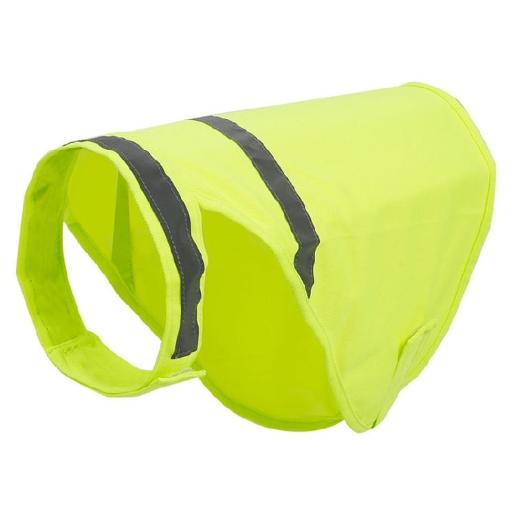 Breathable Pet Vest with Reflective Strips Nighttime Adventures Dog Visible Vest S