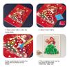 24 Themed Christmas Tree DIY Ornaments, DIY Puncture Painting Kits, Christmas Tree DIY Craft Hangings Decorations