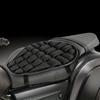 Universal Motorcycle Seat Cover - Breathable Pressure Relief Cushion for Motorbike & Electric Bike Shock Absorption
